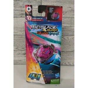 Beyblade Burst QuadStrike Xiphoid Knight K8 Spinning Top Toy for Kids